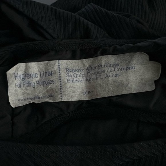 Andie The Tulum Rib One Piece LT Swimsuit Black Size XXL Tall NWT long torso - Picture 5 of 7